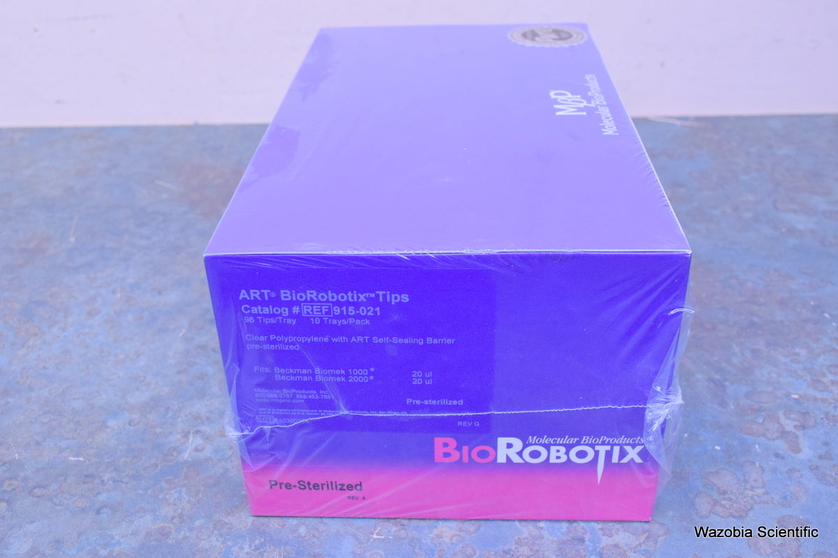 BECKMAN BIOMEK 1000 2000 20 UL  915-021 MBP ART MOLECULAR BIOPRODUCTS BIOROBOTIX