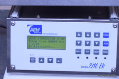 GE WAVE BIOTECH BIOREACTOR SYSTEM 2/10 EH CO2MIX20 CO2 CONTROLLER PERFCONT2E BAS