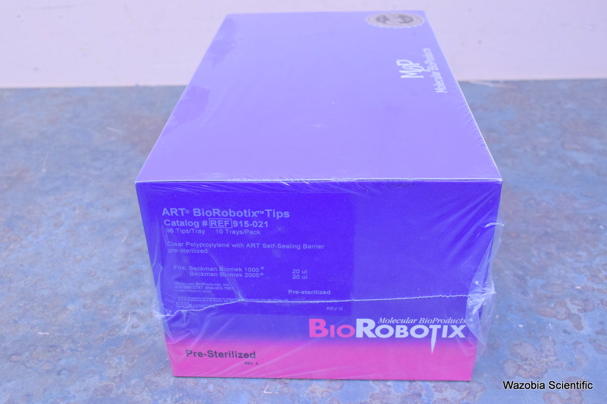 BECKMAN BIOMEK 1000 2000 20 UL  915-021 MBP ART MOLECULAR BIOPRODUCTS BIOROBOTIX