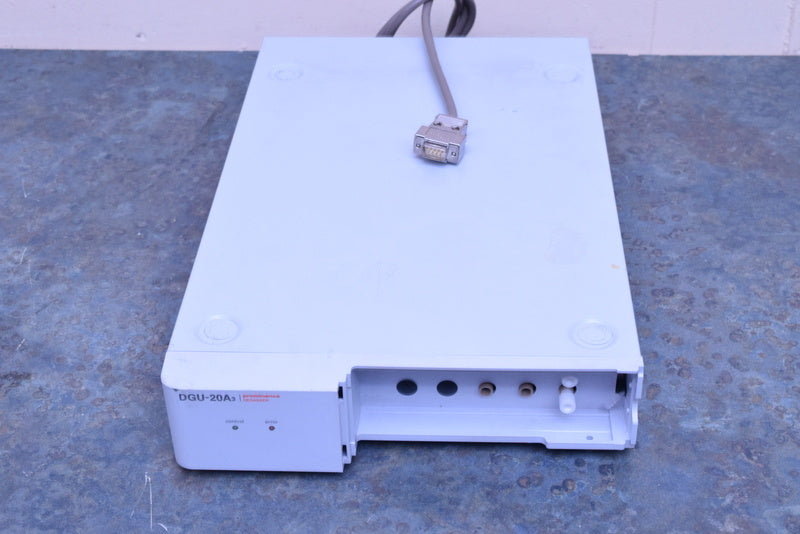 SHIMADZU HPLC SYSTEM LC-10AI SCL-10A VP FRC-10A DGU-20A 3