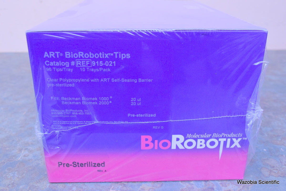 BECKMAN BIOMEK 1000 2000 20 UL  915-021 MBP ART MOLECULAR BIOPRODUCTS BIOROBOTIX