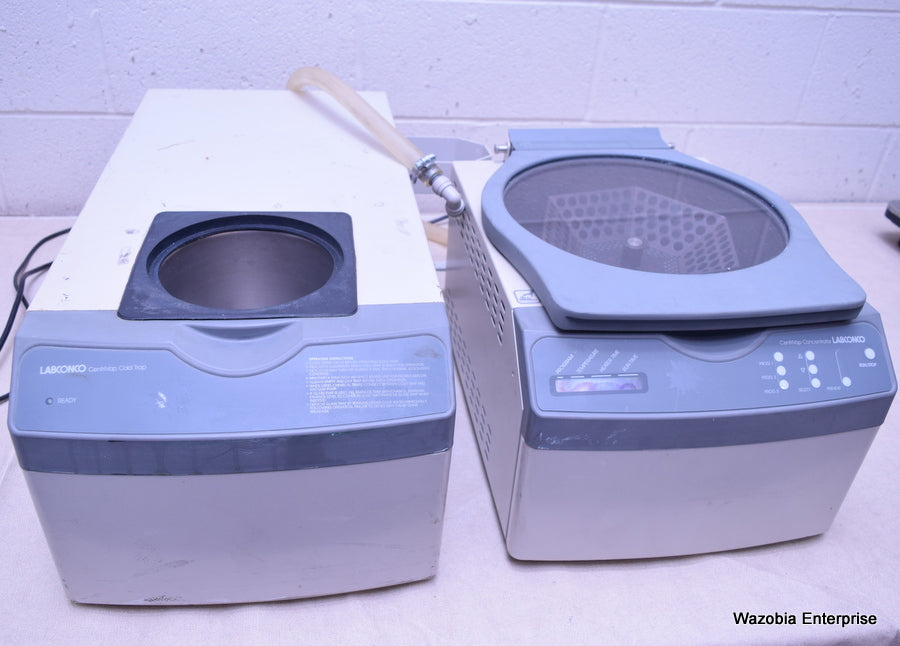 Labconco 4883000 LABCONCO CENTRITOP COLD TRAP WITH LABCONCO CENTRIVAP CONCENTRATOR ...