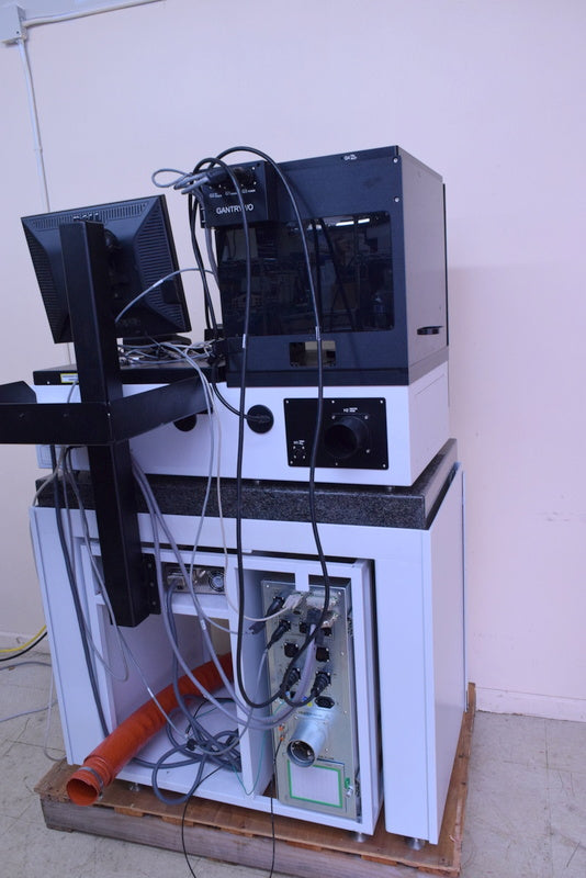 BD PATHWAY BIOIMAGER CONFOCAL FLORESCENT IMAGER MODEL PATHWAY HT MAIN CHASSIS