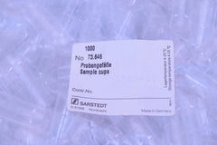 SARSTEDT SAMPLE CUPS 73.646 1000 PIECES D-51588