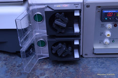 GE WAVE BIOTECH BIOREACTOR SYSTEM 2/10 EH CO2MIX20 CO2 CONTROLLER PERFCONT2E BAS