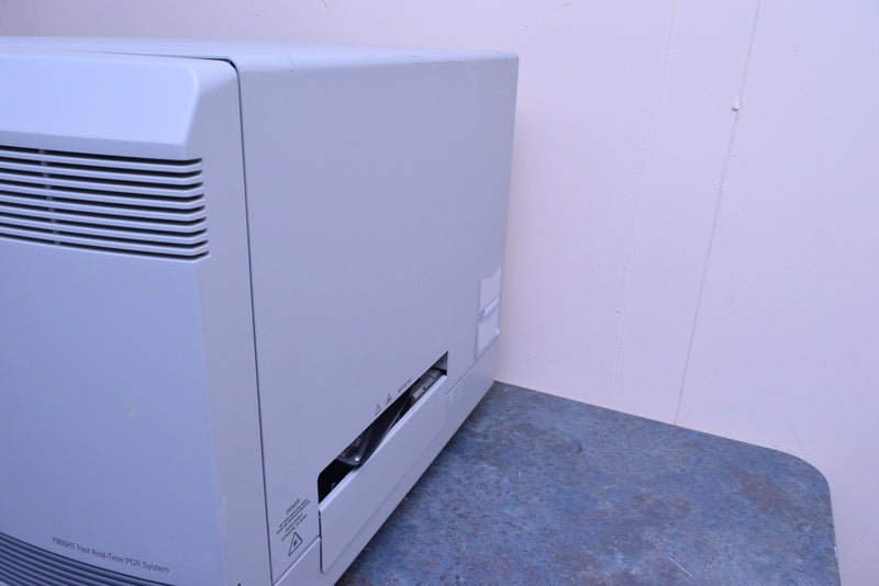 AB APPLIED BIOSYSTEMS 7900HT FAST REAL TIME PCR SYSTEM 4330966 384 WELL BLOCK 43