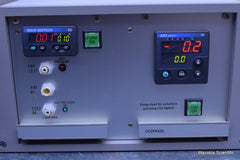 GE WAVE BIOTECH BIOREACTOR SYSTEM 2/10 EH CO2MIX20 CO2 CONTROLLER PERFCONT2E BAS