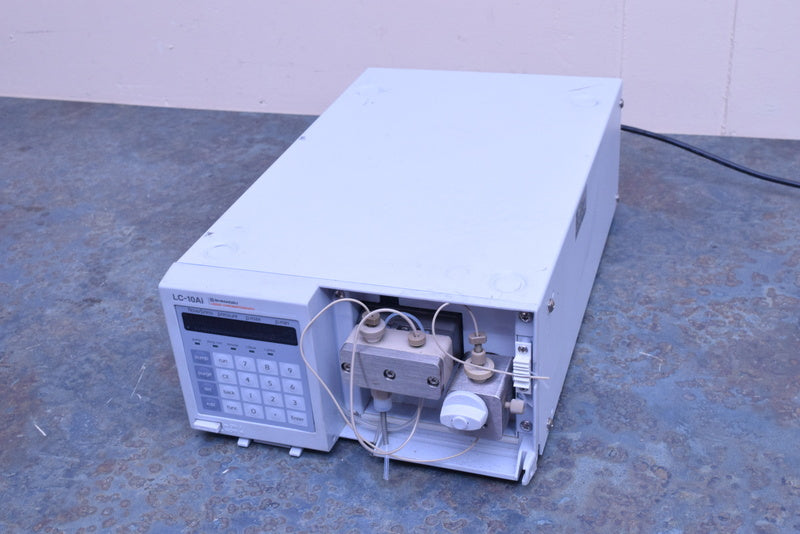 SHIMADZU HPLC SYSTEM LC-10AI SCL-10A VP FRC-10A DGU-20A 3