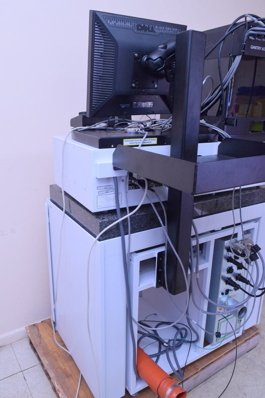 BD PATHWAY BIOIMAGER CONFOCAL FLORESCENT IMAGER MODEL PATHWAY HT MAIN CHASSIS