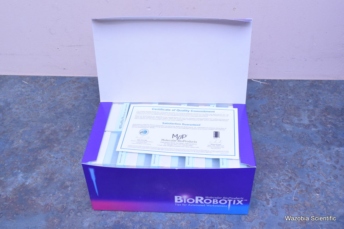 BECKMAN BIOMEK 1000 2000 20 UL  915-021 MBP ART MOLECULAR BIOPRODUCTS BIOROBOTIX