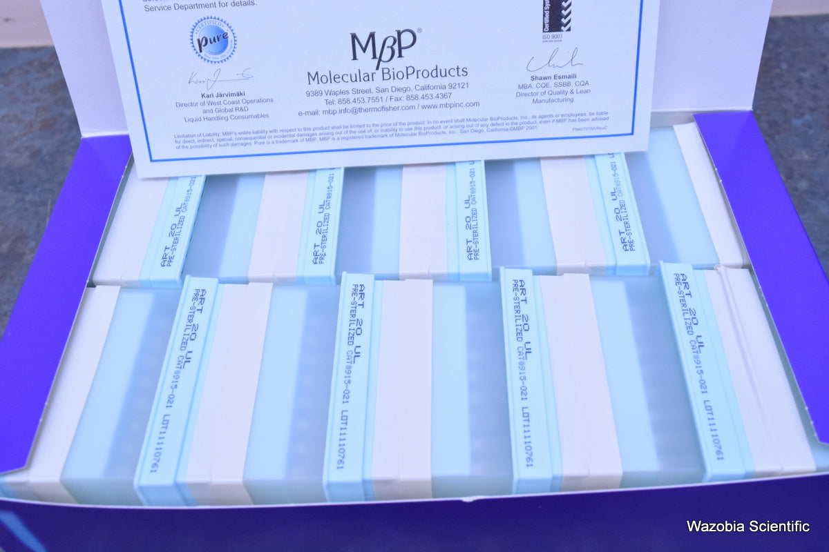 BECKMAN BIOMEK 1000 2000 20 UL  915-021 MBP ART MOLECULAR BIOPRODUCTS BIOROBOTIX