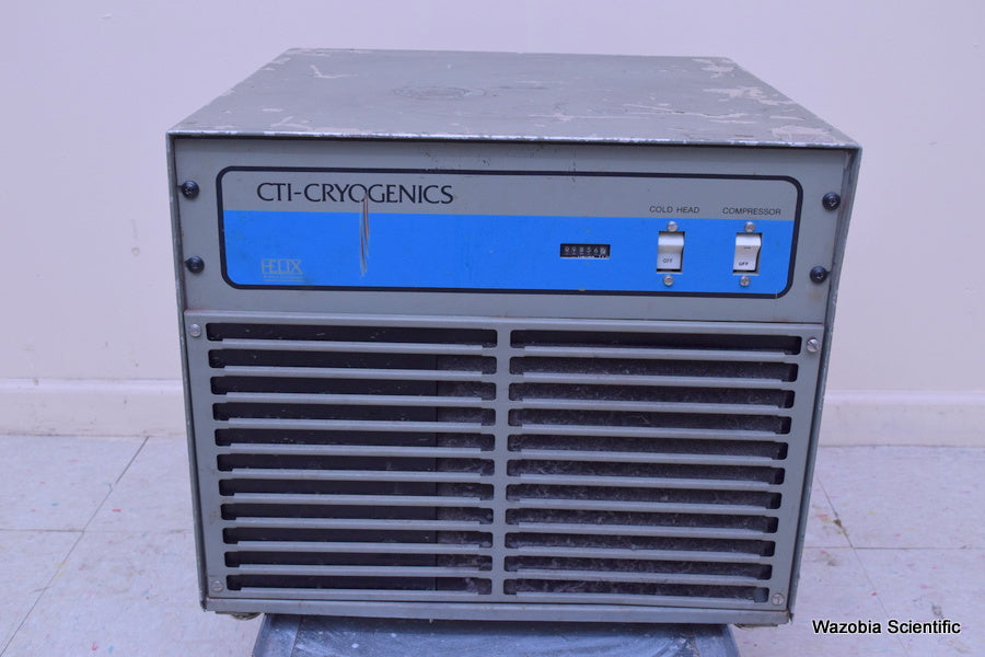 HELIX CTI CRYOGENICS AIR COOLED COMPRESSOR MODEL SC COMPRESSOR