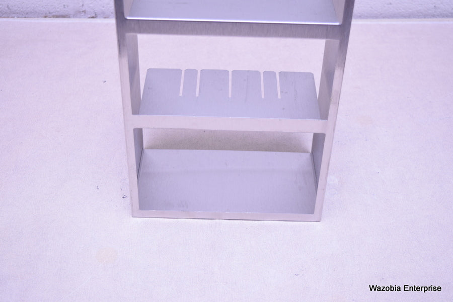 STAINLESS STEEL LABORATORY CRYO STORAGE FREEZER RACK – Wazobia Enterprise