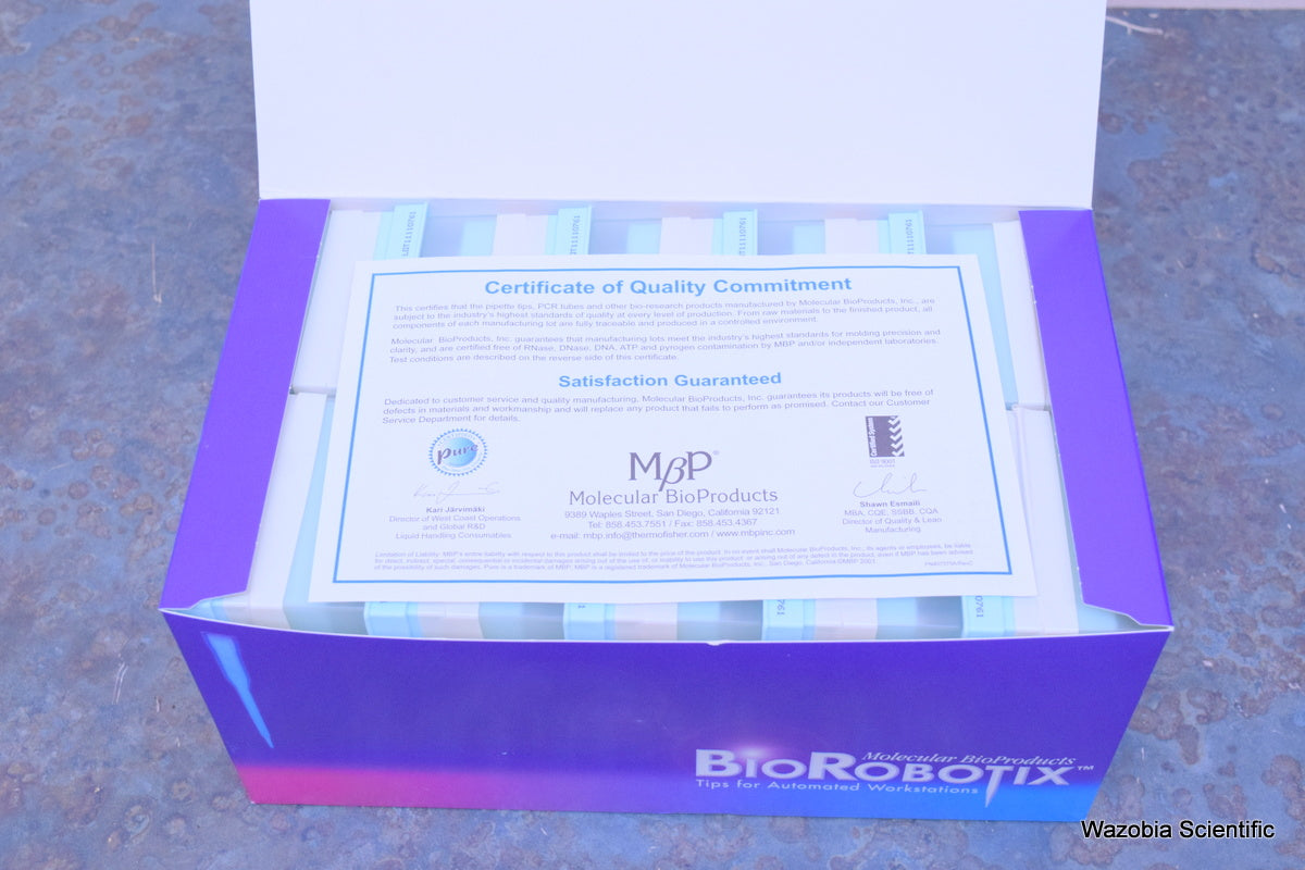 BECKMAN BIOMEK 1000 2000 20 UL  915-021 MBP ART MOLECULAR BIOPRODUCTS BIOROBOTIX