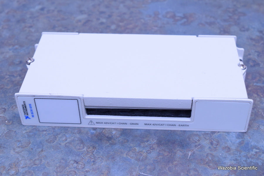 NATIONAL INSTRUMENTS NI SCXI-1315 LVDT TERMINAL BLOCK