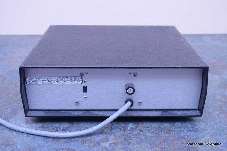 WAVETEK 4 MHZ FUNCTION GENERATOR MODEL 188