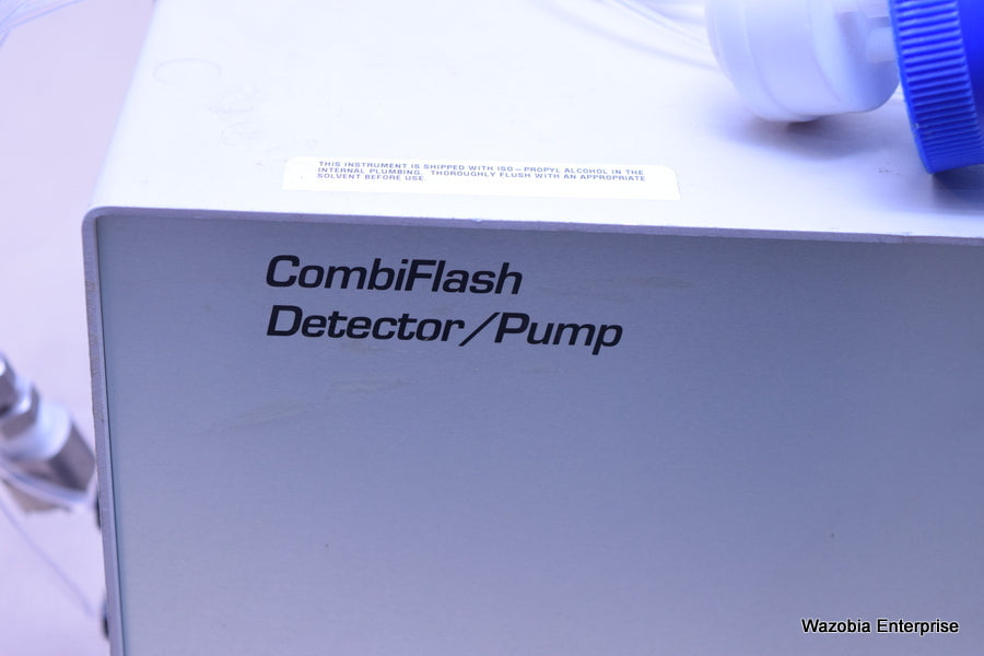 COMBIFLASH HPLC SYSTEM, SQ16x COLUMN MODULE , PUMP, DETECTOR BY ISCO