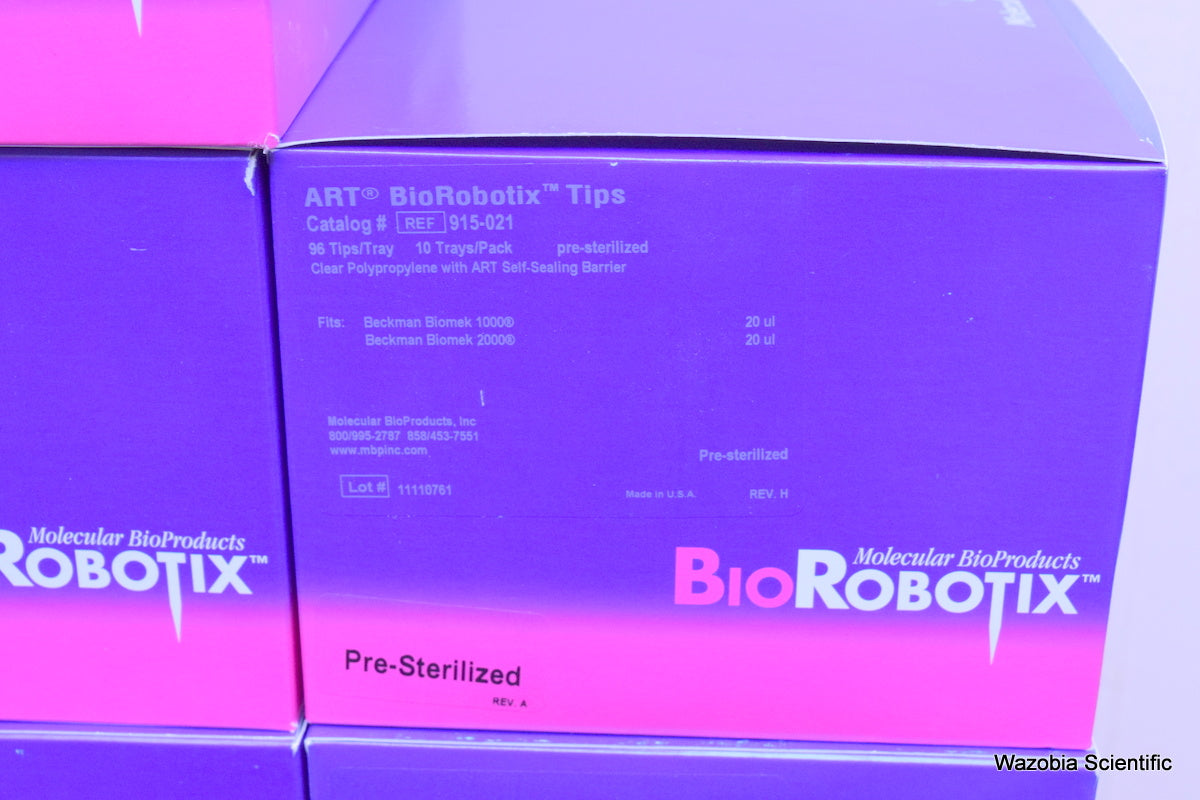 BECKMAN BIOMEK 1000 2000 20 UL  915-021 MBP ART MOLECULAR BIOPRODUCTS BIOROBOTIX