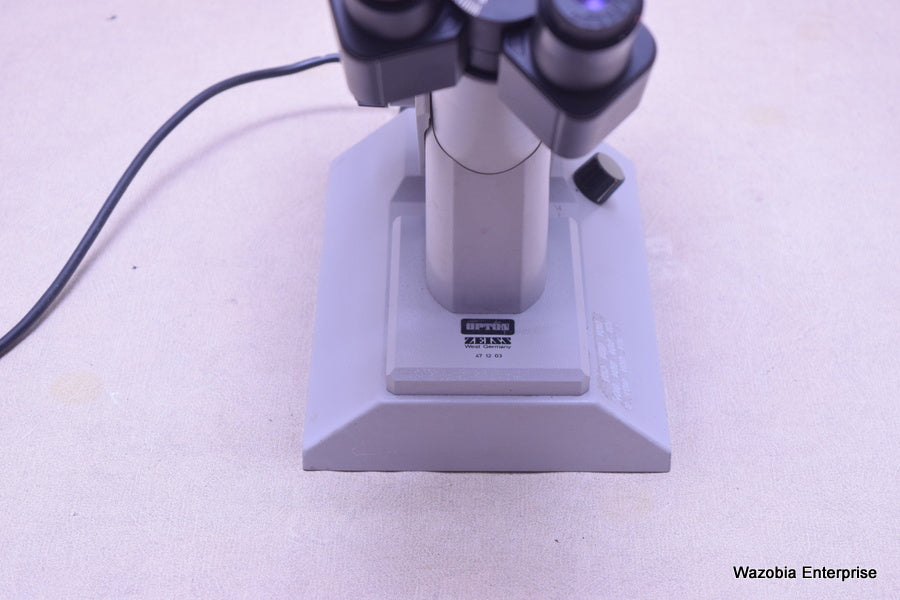 ZEISS OPTON MICROSCOPE