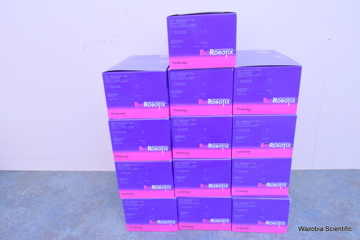 BECKMAN BIOMEK 1000 2000 20 UL  915-021 MBP ART MOLECULAR BIOPRODUCTS BIOROBOTIX
