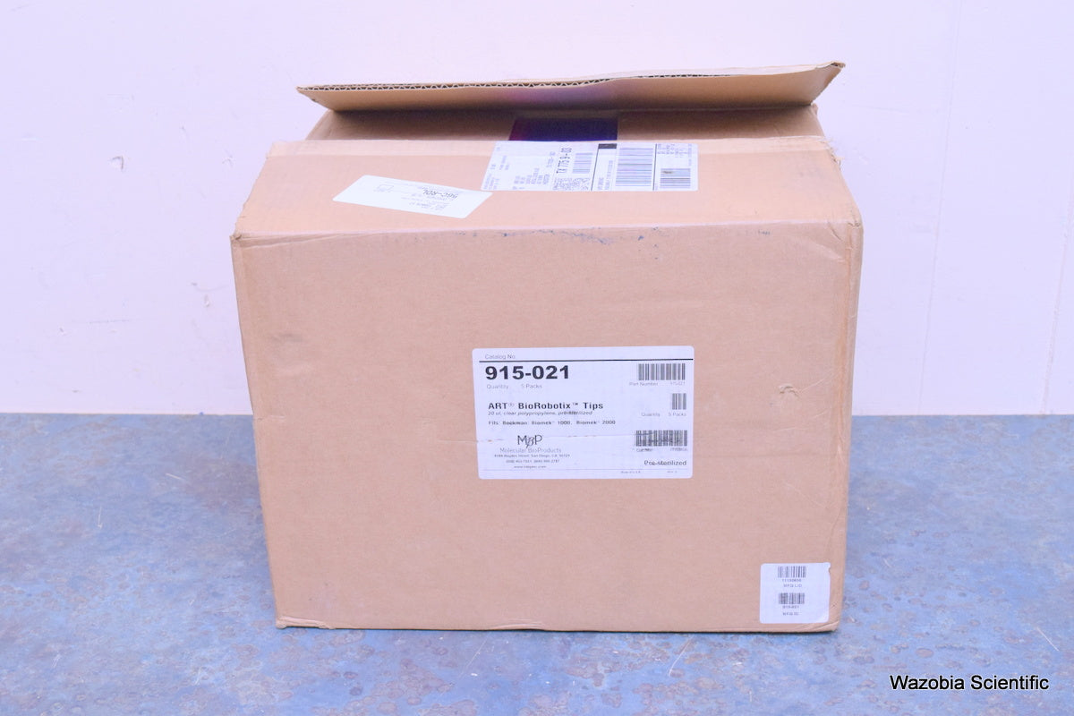 BECKMAN BIOMEK 1000 2000 20 UL  915-021 MBP ART MOLECULAR BIOPRODUCTS BIOROBOTIX