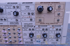 COULBOURN INSTRUMENTS  MODULE FRAME S13-02 BLOOD PRESSURE PROCESSOR BANDPASS BIO