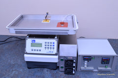 GE WAVE BIOTECH BIOREACTOR SYSTEM 2/10 EH CO2MIX20 CO2 CONTROLLER PERFCONT2E BAS