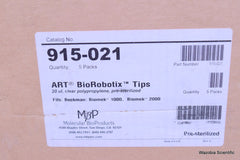 BECKMAN BIOMEK 1000 2000 20 UL  915-021 MBP ART MOLECULAR BIOPRODUCTS BIOROBOTIX