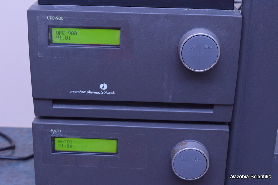 AMERSHAM BIOSCIENCES AKTA FPLC PURIFIER UPC-900 P-920 PV-908 INV-907 M-925