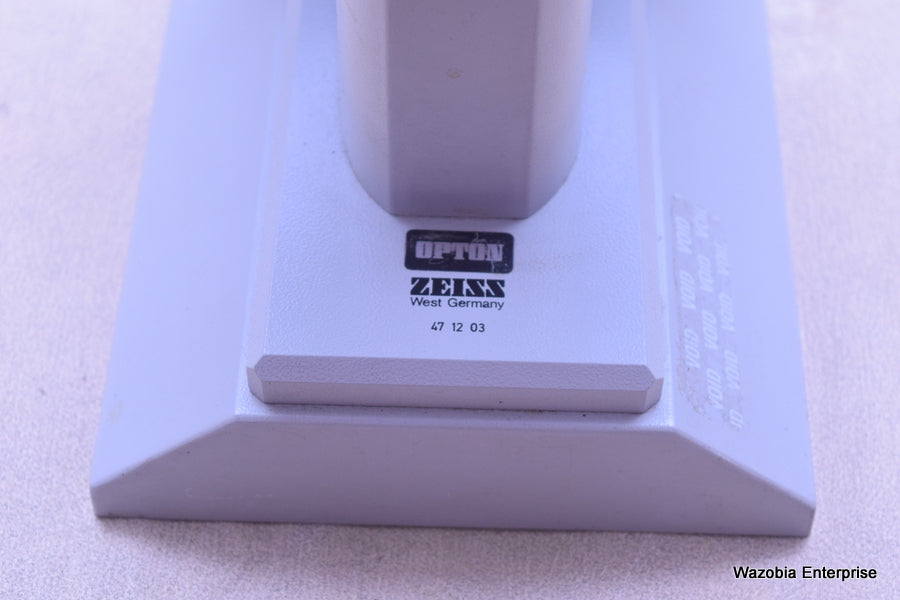 ZEISS OPTON MICROSCOPE