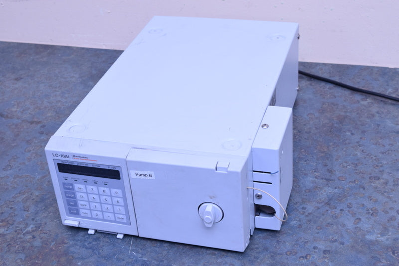 SHIMADZU HPLC SYSTEM LC-10AI SCL-10A VP FRC-10A DGU-20A 3