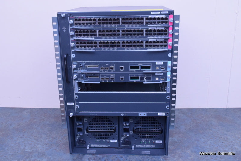 CISCO SYSTEMS WS-C6500-E CATALYST SYSTEM CATSLYST 605-F