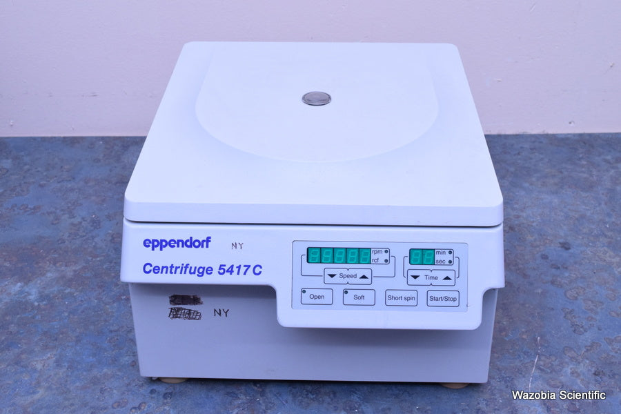 EPPENDORF CENTRIFUGE MODEL 5417C NO ROTOR
