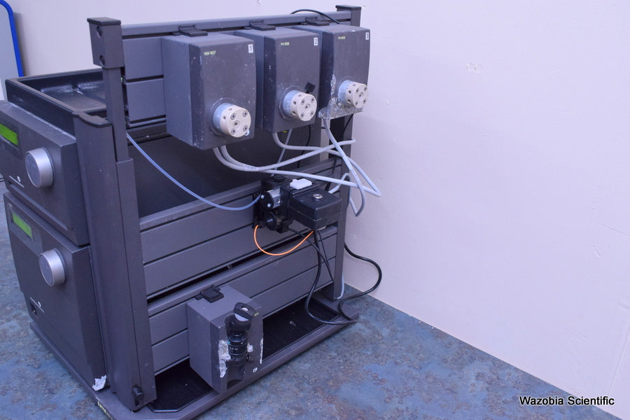 AMERSHAM BIOSCIENCES AKTA FPLC PURIFIER UPC-900 P-920 PV-908 INV-907 M-925