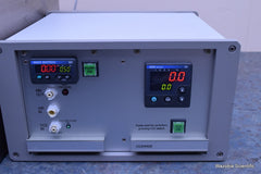 GE WAVE BIOTECH BIOREACTOR SYSTEM 2/10 EH CO2MIX20 CO2 CONTROLLER PERFCONT2E BAS