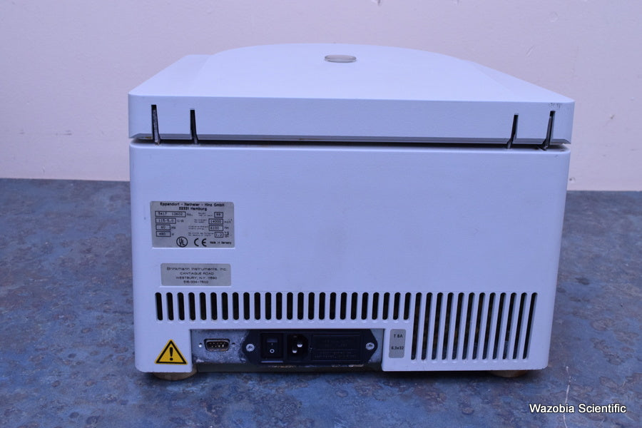 EPPENDORF CENTRIFUGE MODEL 5417C NO ROTOR