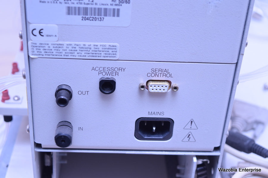 COMBIFLASH HPLC SYSTEM, SQ16x COLUMN MODULE , PUMP, DETECTOR BY ISCO