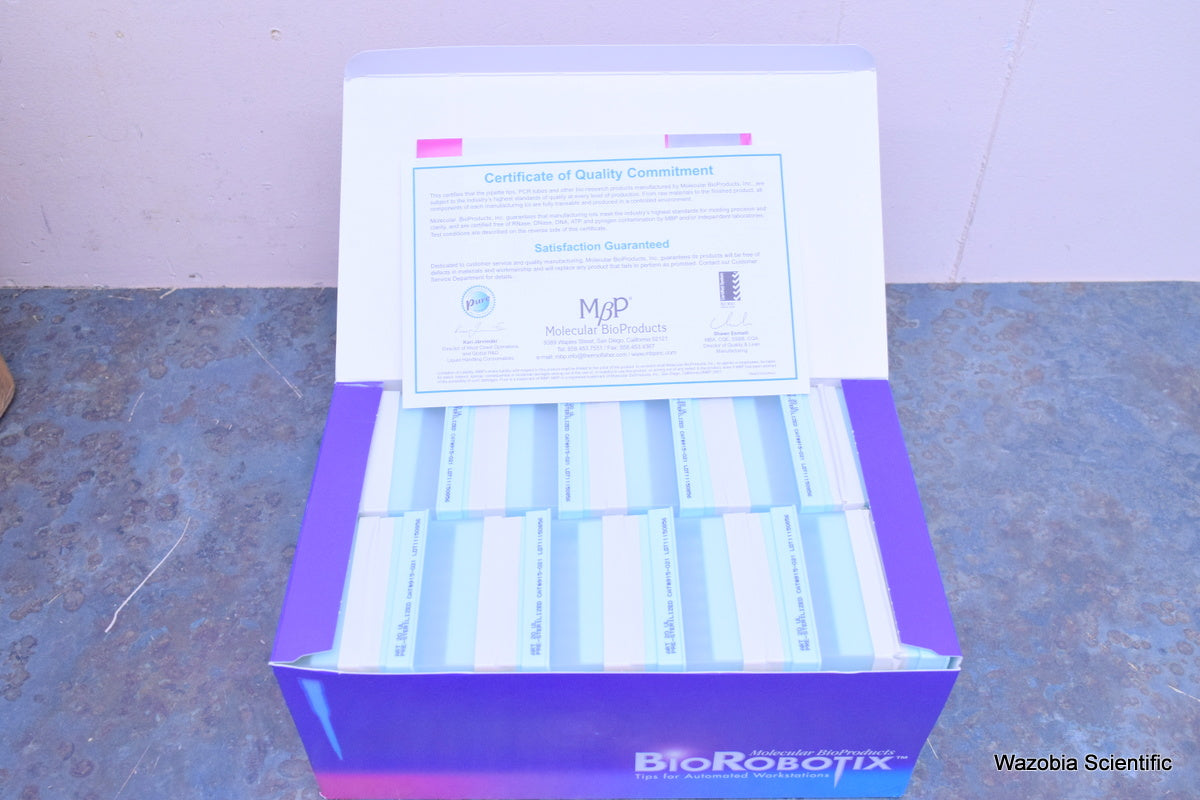 BECKMAN BIOMEK 1000 2000 20 UL  915-021 MBP ART MOLECULAR BIOPRODUCTS BIOROBOTIX