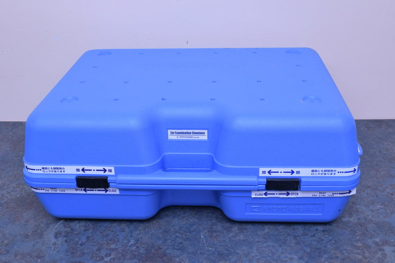 KYOTO KAGAKU EAR EXAMINATION SIMULATOR CASE