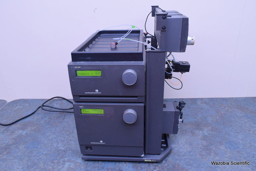 AMERSHAM BIOSCIENCES AKTA FPLC PURIFIER UPC-900 P-920 PV-908 INV-907 M-925