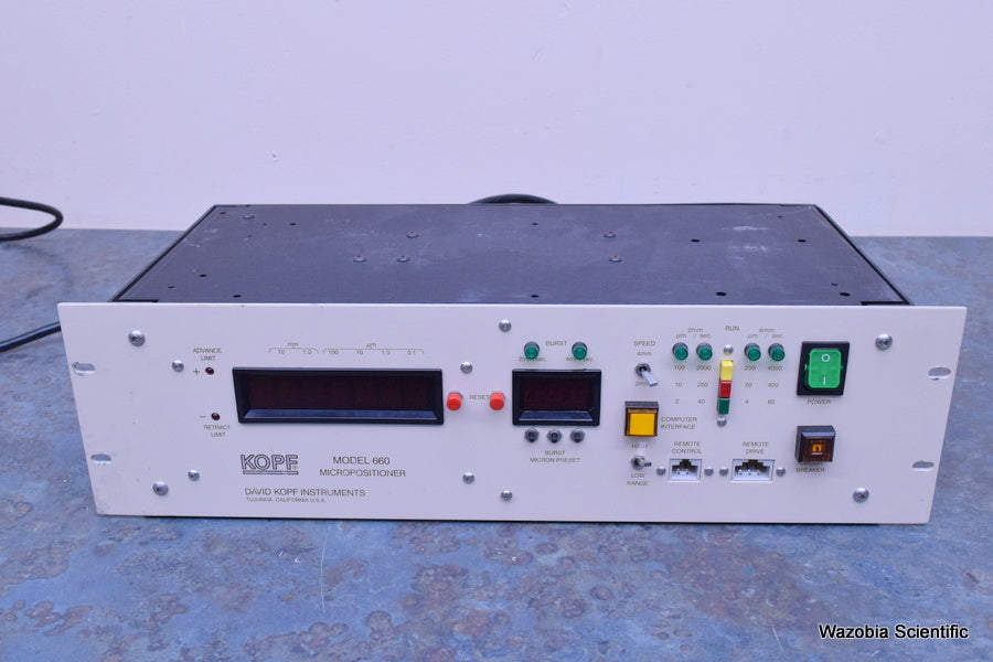 DAVID KOPF MICROPOSITIONER MODEL 660