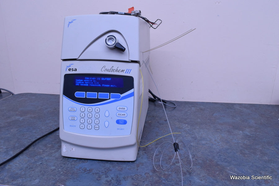 ESA COULOCHEM III ELECTRO CHEMICAL DETECTOR