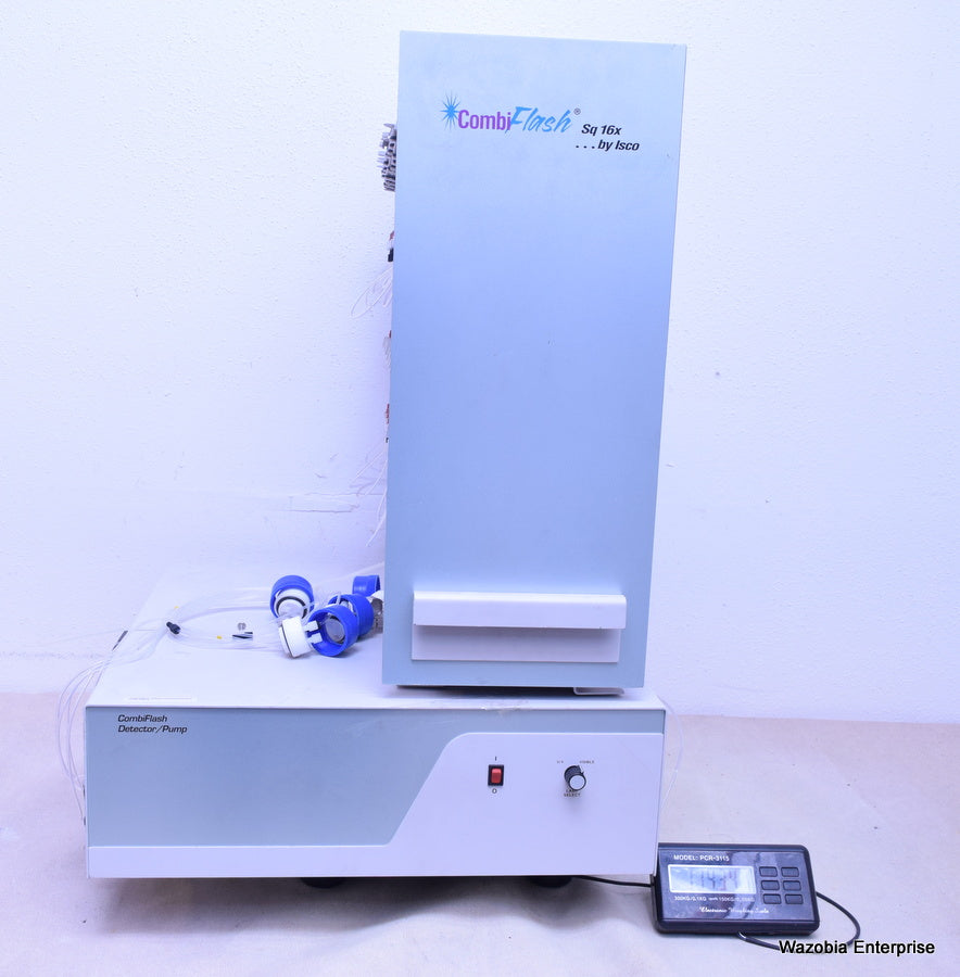 COMBIFLASH HPLC SYSTEM, SQ16x COLUMN MODULE , PUMP, DETECTOR BY ISCO