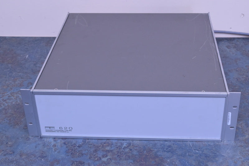 PTS 620 FREQUENCY SYNTHESIZER 1-620 MZ FOR NMR 620-R7N2X-6/X-62