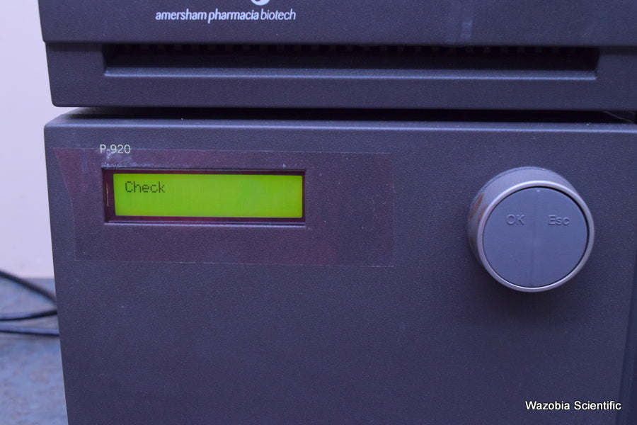 AMERSHAM BIOSCIENCES AKTA FPLC PURIFIER UPC-900 P-920 PV-908 INV-907 M-925
