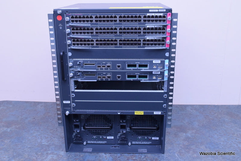 CISCO SYSTEMS WS-C6500-E CATALYST SYSTEM CATSLYST 605-F