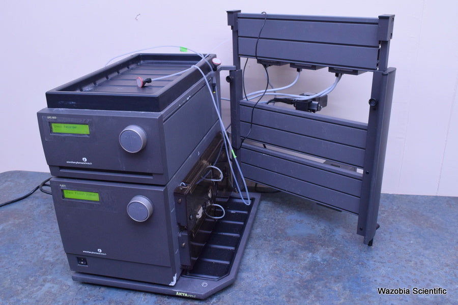 AMERSHAM BIOSCIENCES AKTA FPLC PURIFIER UPC-900 P-920 PV-908 INV-907 M-925