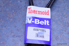 THERMOID AX071SEL V-BELT