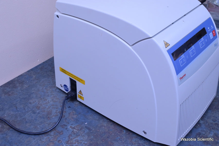 THERMO SCIENTIFIC HERAEUS FRESCO 21 REFRIGERATED CENTRIFUGE