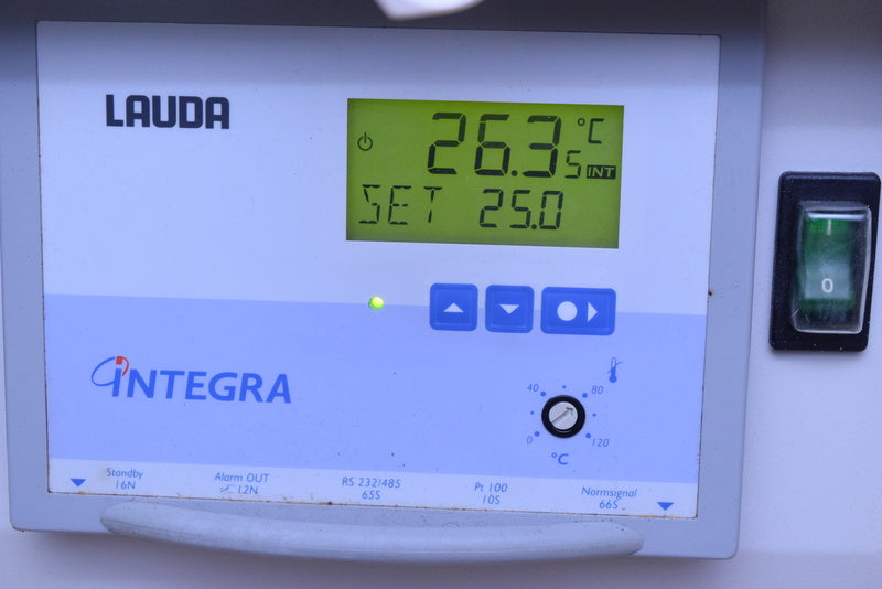 LAUDA INTEGRA T 2200 PROGRAMMABLE THERMOSTATS